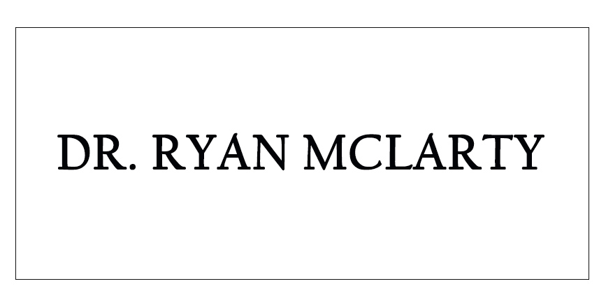 Dr. Ryan McLarty