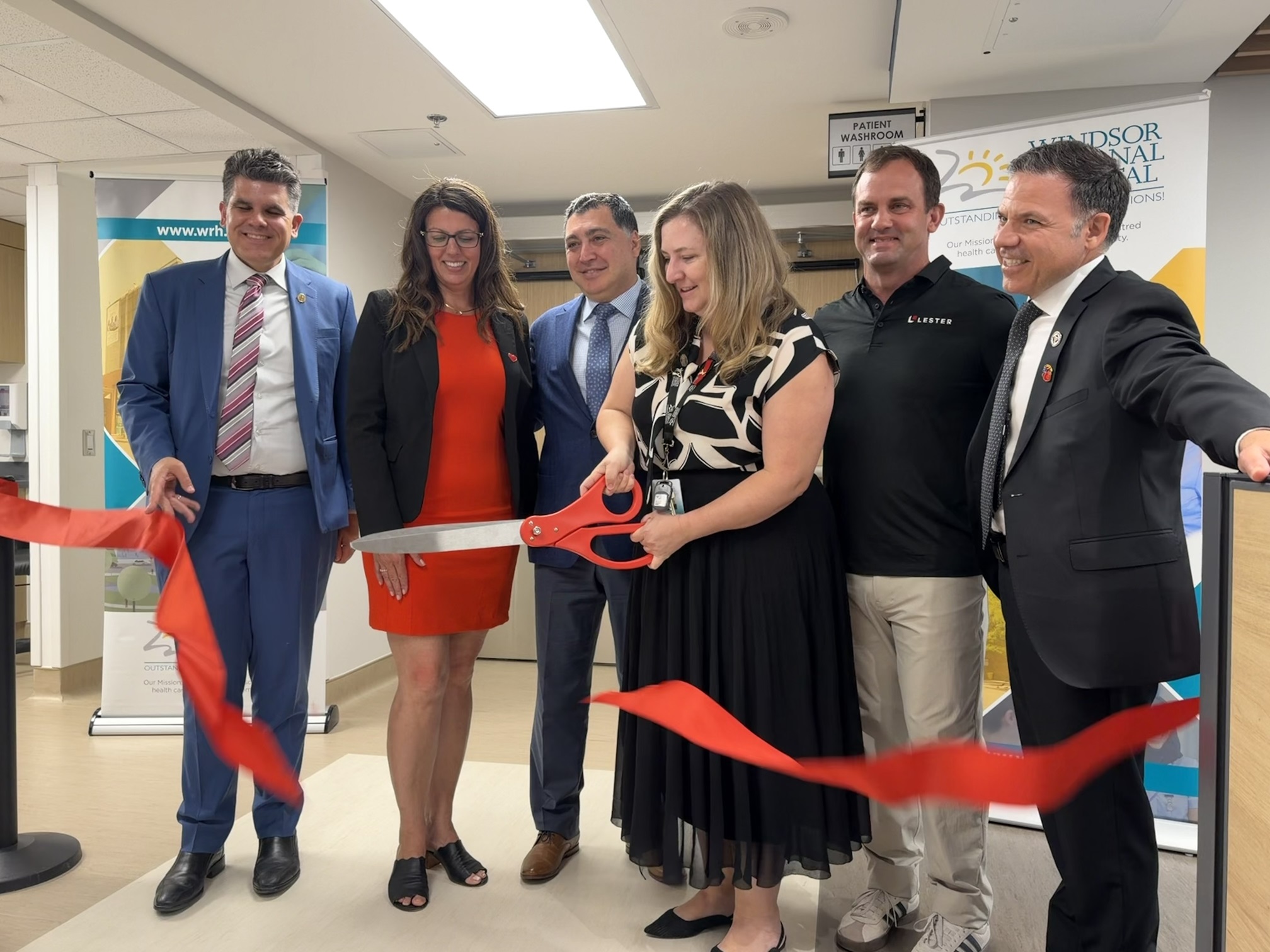 Cath Lab Opening