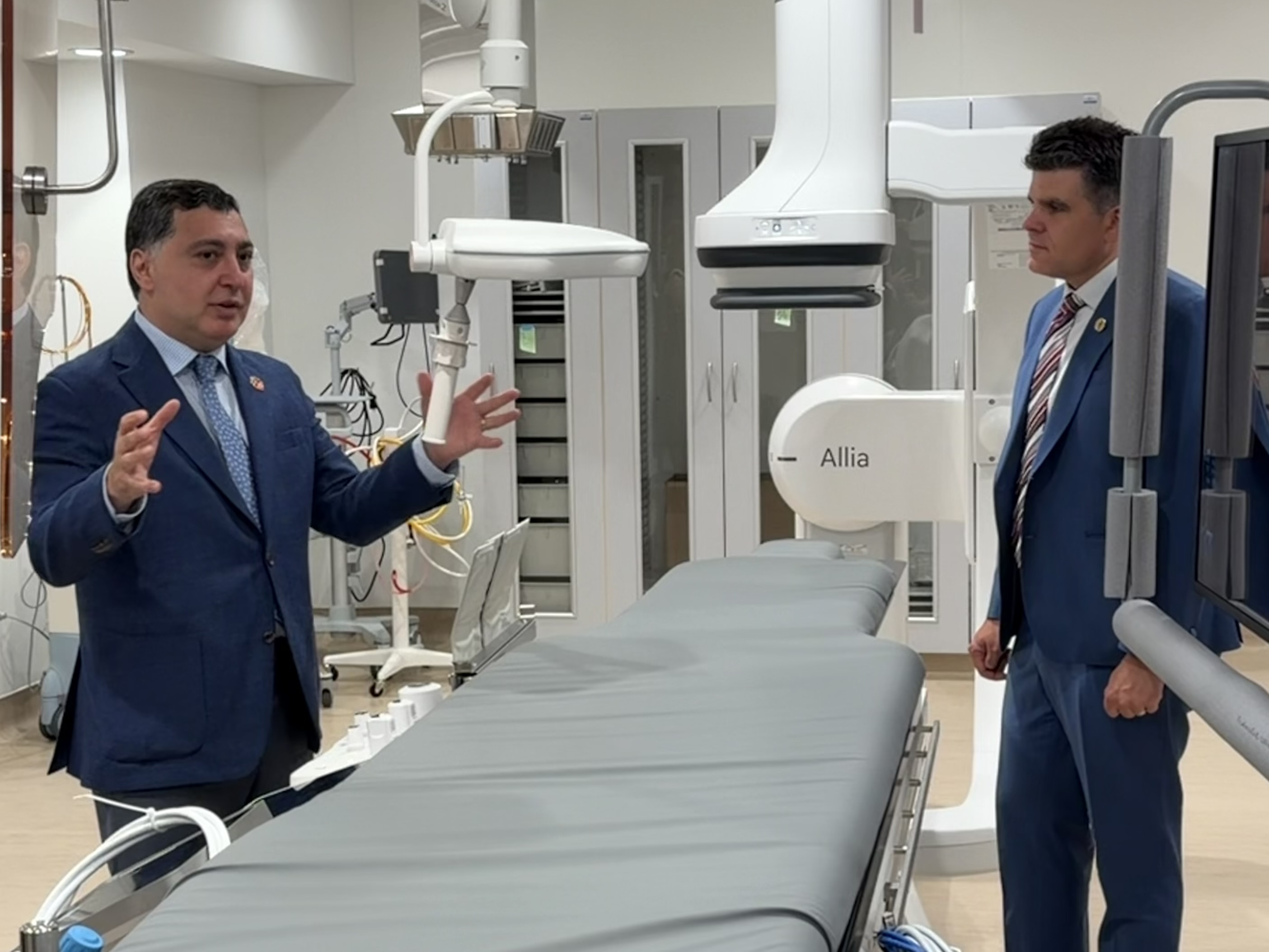 Cath Lab Opening