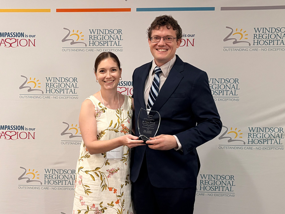 Winner: Dr. Jason Metcalf