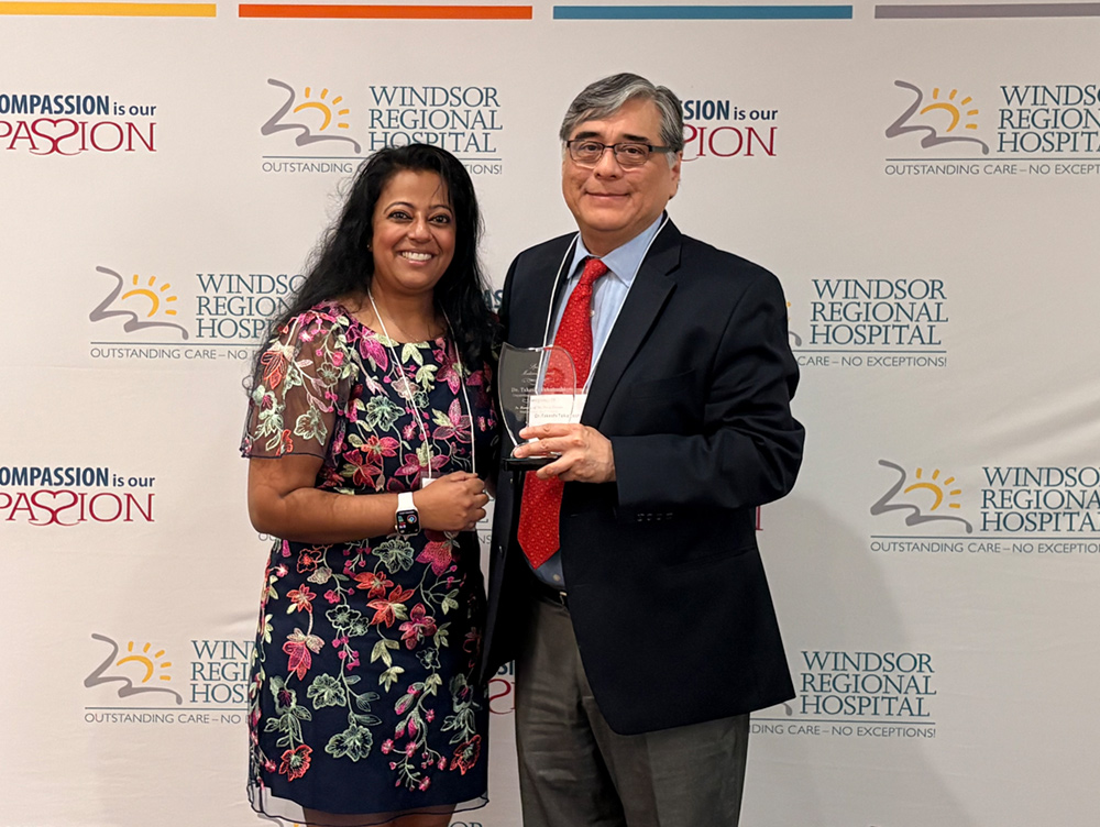 Winner: Dr. Takeshi Takahashi
