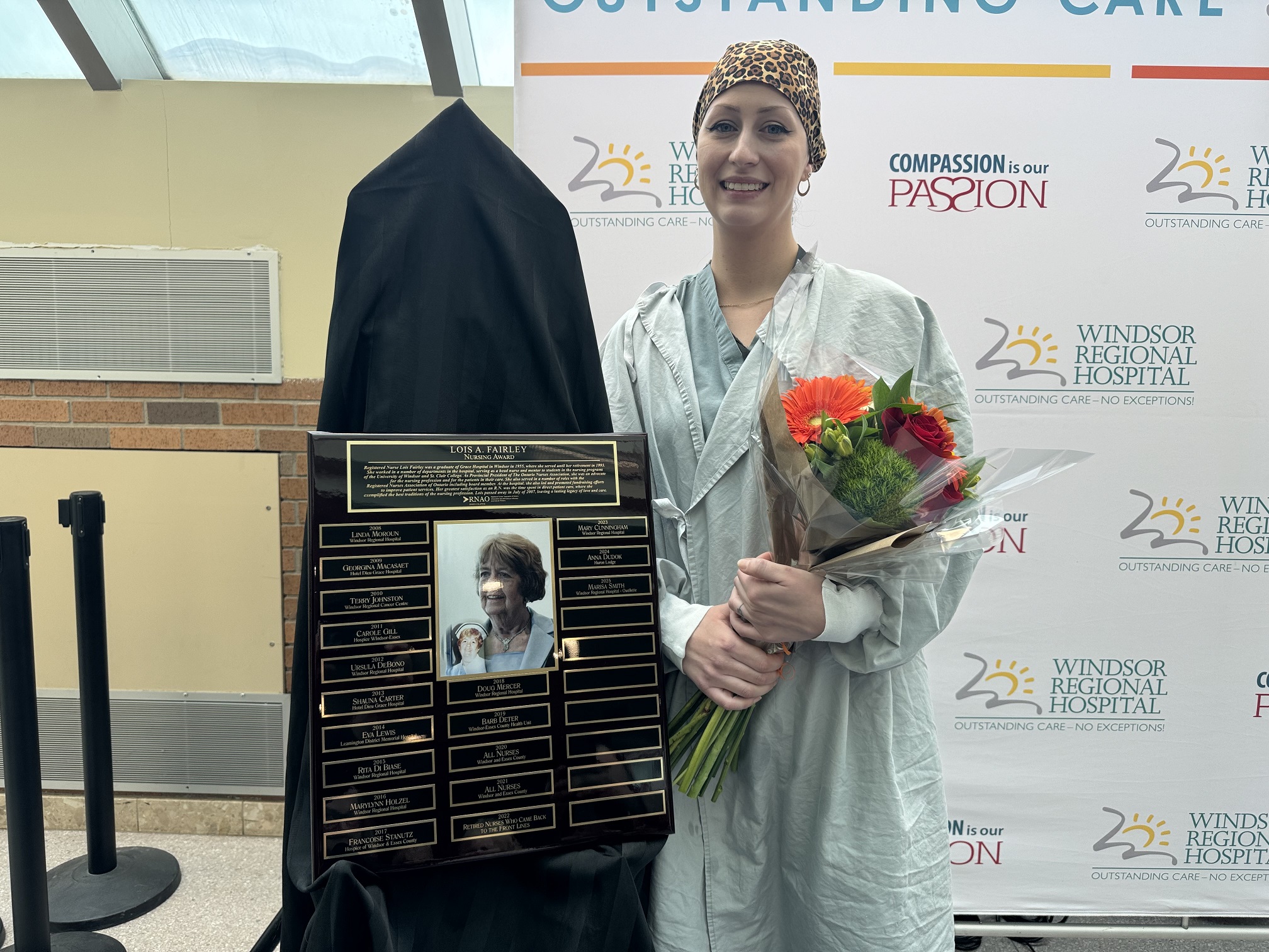 Lois Fairley Award 2025