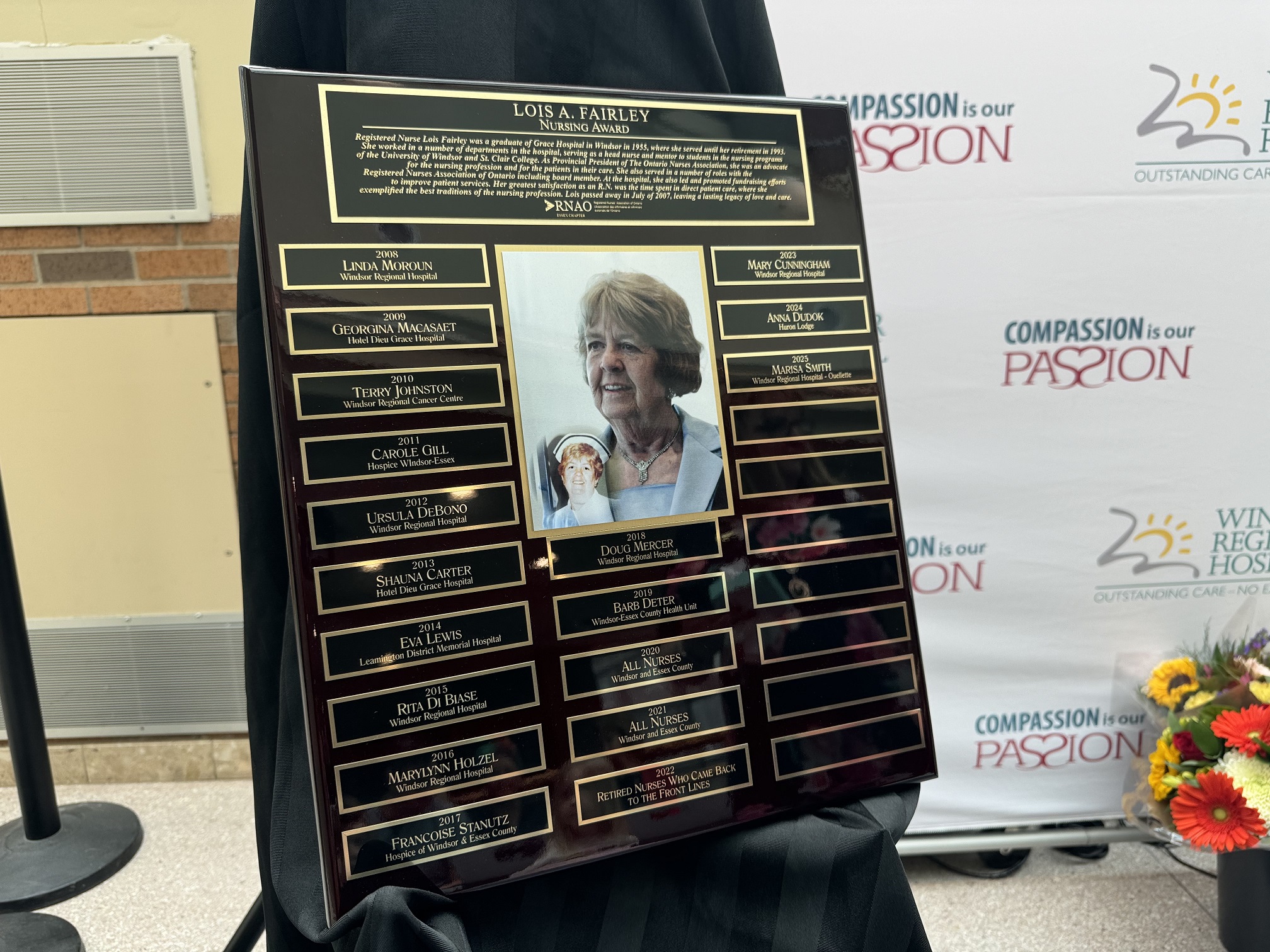 Lois Fairley Award 2025