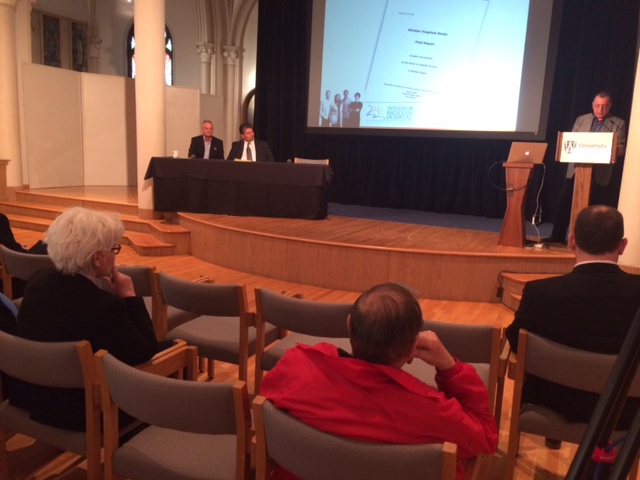 University of Windsor Public Event