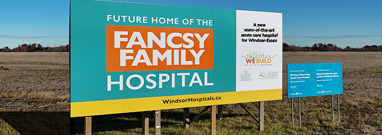 New Acute Hospital Location