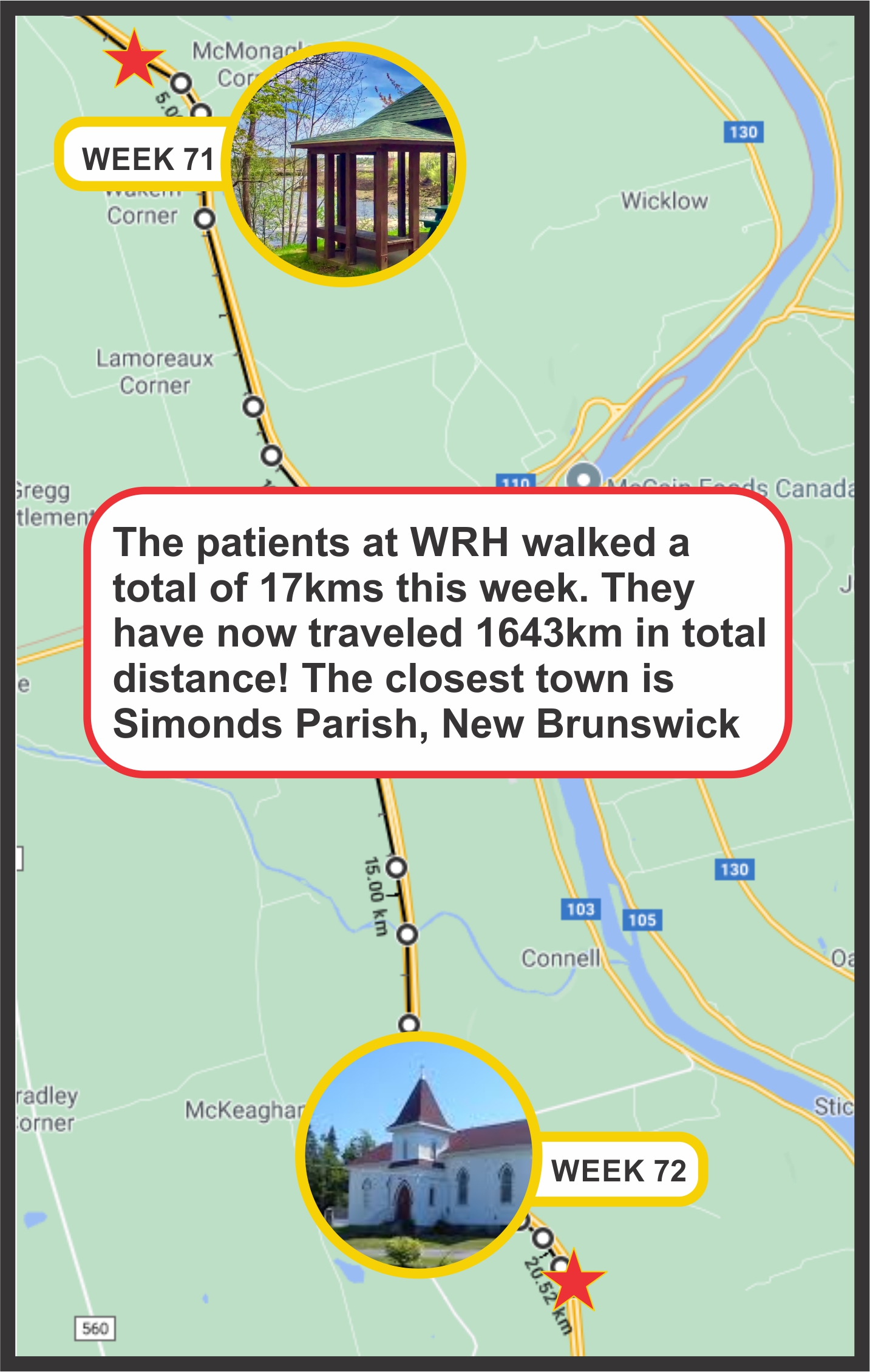 Distance Traveled update 48