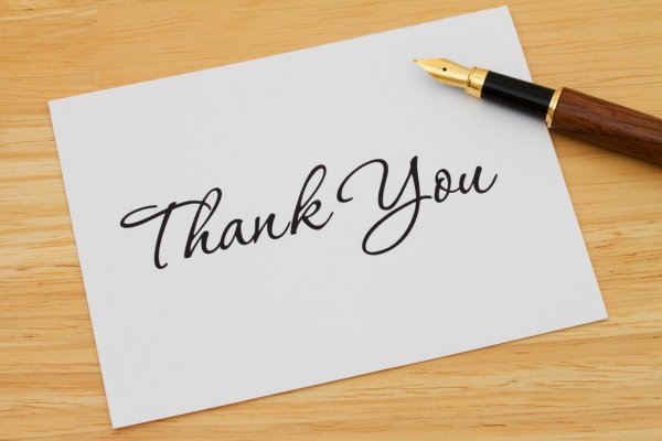 Thank you